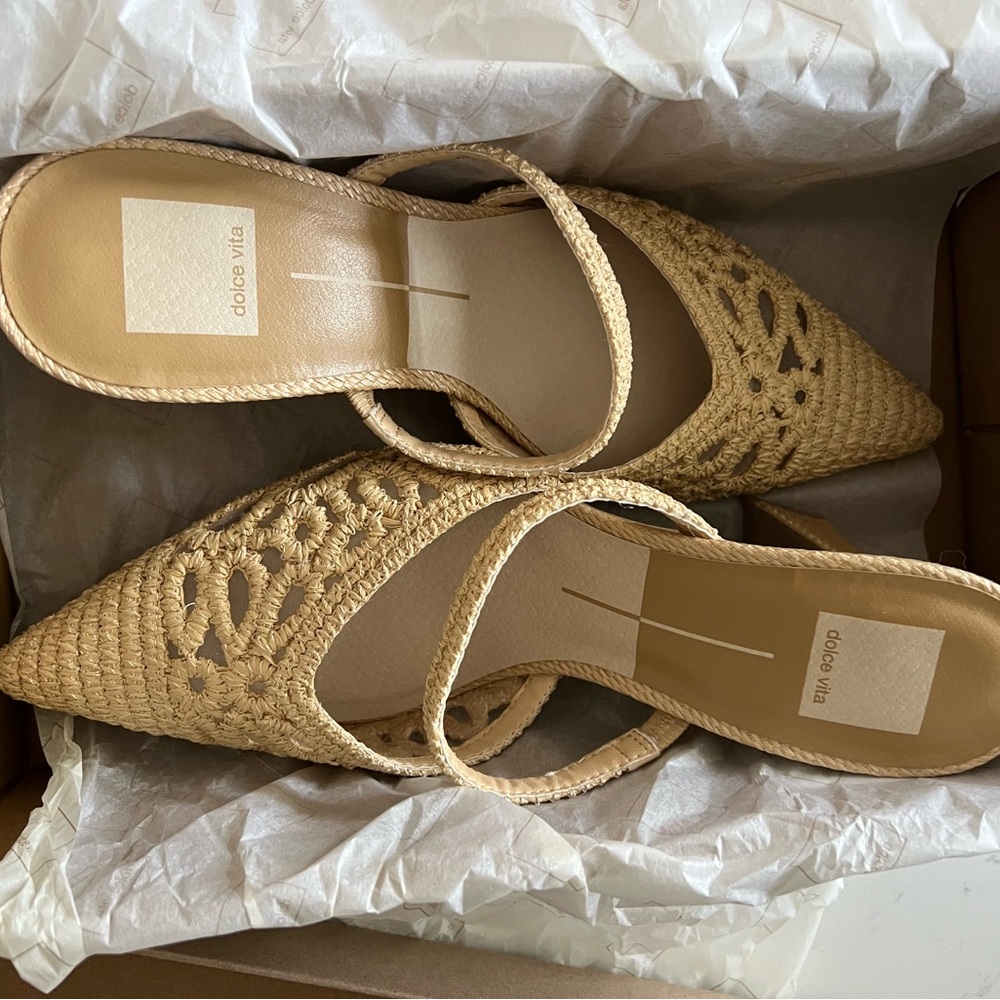 Dolce Vita Raffia Women's Shoes